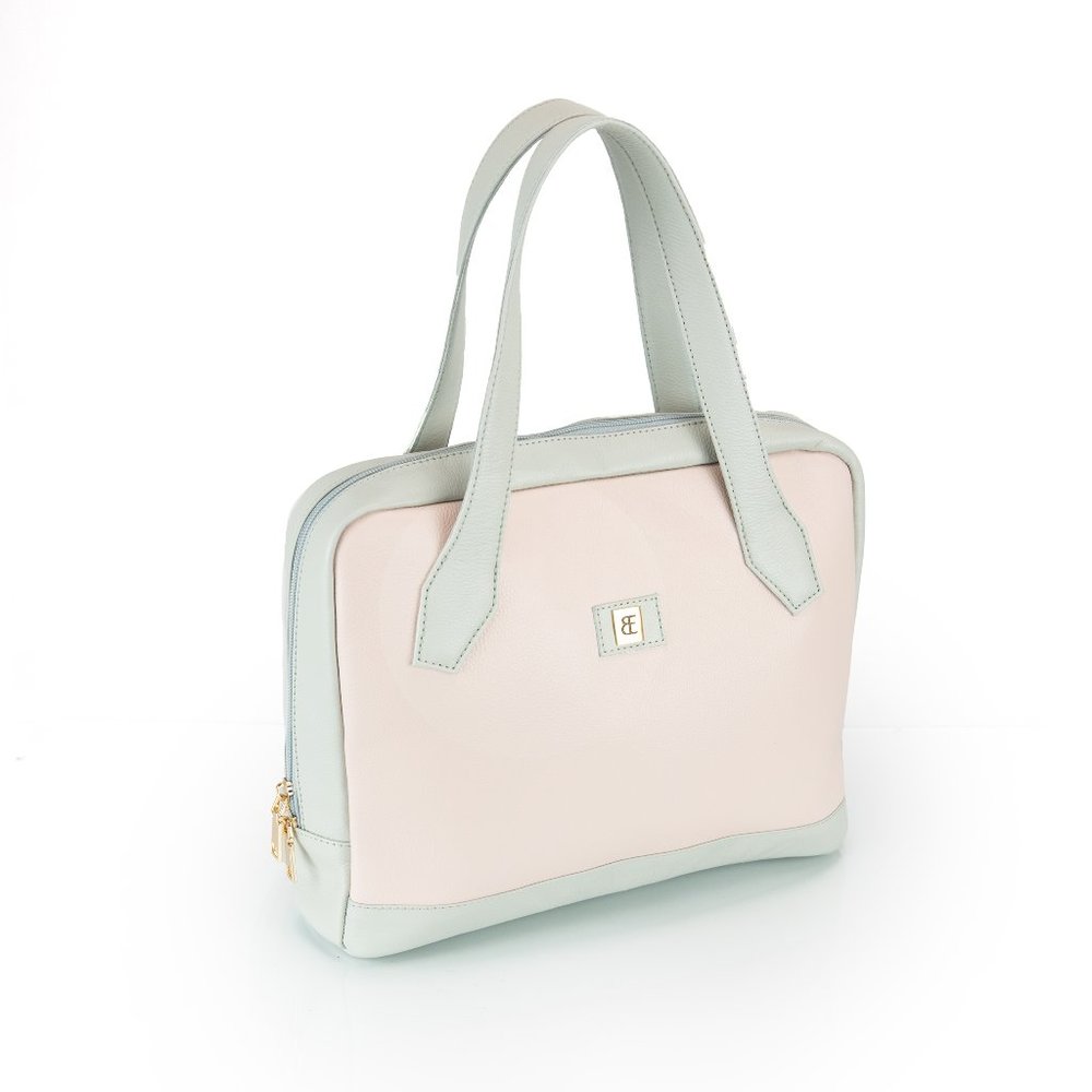 Pink Designer Handbag